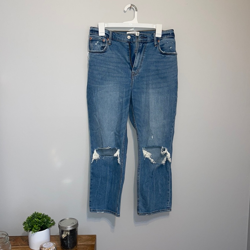 Abercrombie curve love jeans